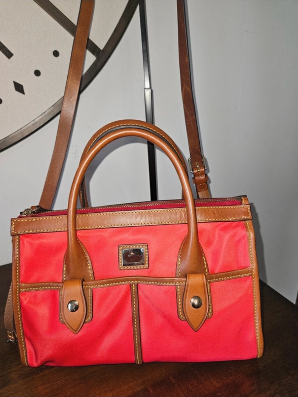 Dooney & Bourke Wayfarer Small Satchel Crossbody Bag